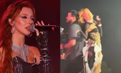 Manifestival XL konserinde ne oldu? Manifest üyesi Mina Solak ile kameraman olayı ne?
