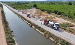 Manisa Büyükşehir'den Turgutlu'da asfalt mesaisi