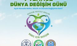 Manisa'da Dünya Değişim Günü'ne "Barış İçin Değişim" buluşması