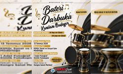 Menderes Belediyesi'nden ücretsiz bateri ve darbuka kursu