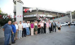 Merhum başkanın adı hizmet tesisinde yaşayacak