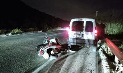 Motosiklet kazası can aldı: Taburcu edilen sürücü hayatını kaybetti