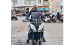 Motosiklet kazasında ağır yaralanan sürücü yaşamını yitirdi