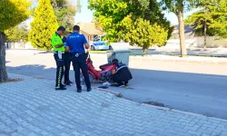 Motosiklet üzerinde kalp krizi geçiren sürücü hayatını kaybetti