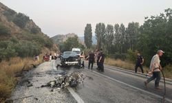 Motosiklet ile otomobil çarpıştı: Ağır yaralı sürücü yaşamını yitirdi