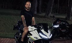 Direksiyon hakimiyetini kaybeden 26 yaşındaki motosiklet sürücüsü öldü