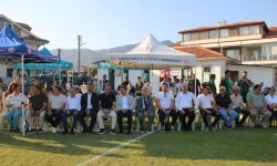 Muğlaspor’un ikinci futbol okulu Köyceğiz’de açıldı