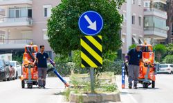 Narlıdere'de temizlik filosuna 'fil' takviyesi