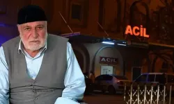 Kontrolden çıkan otomobil nöbet kulesine çarptı: 78 yaşındaki vatandaş öldü