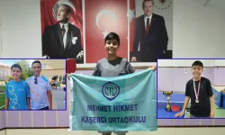 Otizmli Emir’in azim dolu başarısı hikayesi: Şampiyonluklar peş peşe geldi