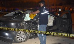 Otomobil ile çarpışan motosiklet sürücüsü uzman çavuş hayatını kaybetti