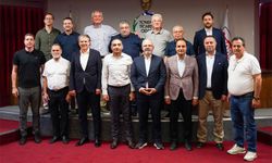 Pancar OSB'de Mahmut Ünlüsoy güven tazeledi