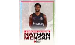 Aliağa Petkimspor, Nathan Mensah ile kadrosunu güçlendirdi