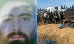 Buğday yüklü römorkun altında kalan 30 yaşındaki tamirci öldü
