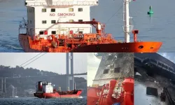 Rusya'da Türk bayraklı Sabahat Telli tankeri vuruldu
