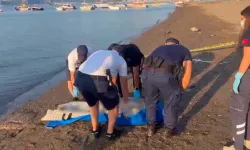 Sabah saatlerinde denizde ceset bulundu