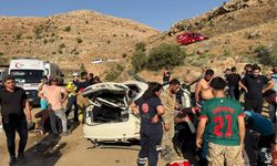 Şarampole yuvarlanan otomobilde can pazarı: 2 ölü, 2 ağır yraalı