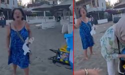 İzmir Seferihisar'da plajda anne ve kıza hakaret: O anlar kaydedildi