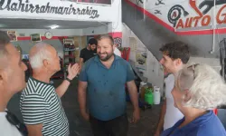 Seferihisar sanayisinde esnafın talepleri yerinde dinleniyor