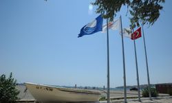 Seferihisar'ın 10 plajı yeniden Mavi Bayrak aldı