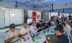 Başkan Tugay şehit Batuhan Şimşek’in ailesini yalnız bırakmadı