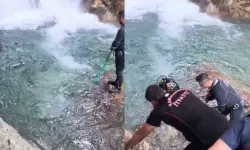 Serinlemek için suya giren 39 yaşındaki şahıs boğularak öldü