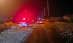 Silahlı komşu kavgasında 30 yaşındaki kadın başından vuruldu