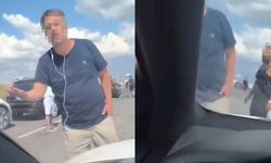 Sınır kuyruğunda tansiyon yükseldi! Gurbetçiler birbirine girdi