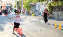 ‘Sokak Senin Mahalle Olimpiyatları’ coşkusu sürüyor