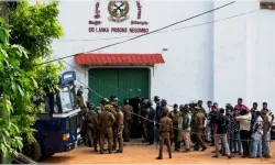 Sri Lanka'da cezaevinde ikinci gün: 25 ölü, 100 yaralı