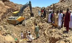 Sudan'da altın madeninde göçük: 15 ölü