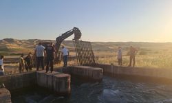 Sulama kanalına giren 20 yaşındaki çobandan haber alınamıyor!