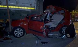 Tırın dorsesine arkadan çarpan 21 yaşındaki otomobil sürücüsü öldü