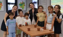 Topraktan sofraya yolculuğu Efes Tarlası'nda öğrendiler
