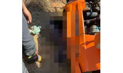 Traktör devrildi: 81 yaşındaki sürücü hayatını kaybetti