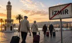 TÜİK açıkladı: Emeklilik nedeniyle İzmir'den 694 kişi göç etti