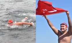 İzmirli Tuna Tunca, Kuzey Kanalı'nı 16 saatte geçti