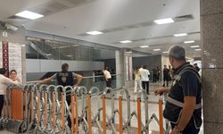 Tutuklama talebiyle hakimliğe sevk edilen şüpheli 6'ncı kattan atlayarak yaşamına son verdi