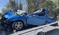 Uzman Çavuş Hasan Samur ile eşi trafik kazasında yaşamını yitirdi