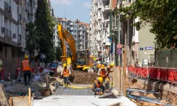 İZSU’nun TEFWER Projesi Bornova ve Buca’da yeni etaplara geçti