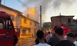 İki katlı evde çıkan yangın faciaya neden oldu; 30 yaşındaki şahıs öldü