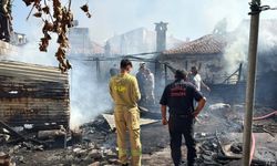 Yangının ardından kahreden manzara: Evde cansız bedeni bulundu