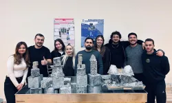 Yaşar Üniversitesi'nden sürdürülebilir ve çevre dostu beton üretimi