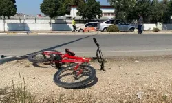 Yaya geçidinde feci son: Bisikletiyle karşıya geçen çocuk yaşamını yitirdi