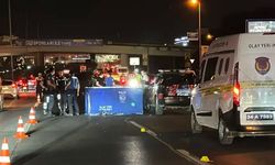 Otomobilin çarptığı yaya yola savruldu, olay yerinde hayatını kaybetti