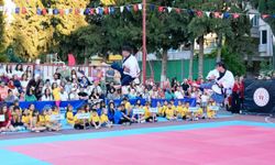 'Yaza Hareketli Giriyoruz' sloganıyla spor okulları açıldı