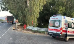 Yoldan çıkan araçta bir kişi yaşamını yitirdi