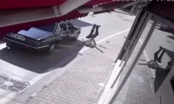 Yolun karşısına geçmek isterken ağır yaralandı