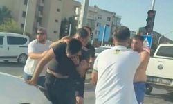 Yumruklu trafik kavgasının bedeli ağır oldu: 2 gözaltı