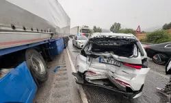 20 aracın karıştığı zincirleme kazada 1 kişi öldü, 12 kişi yaralandı